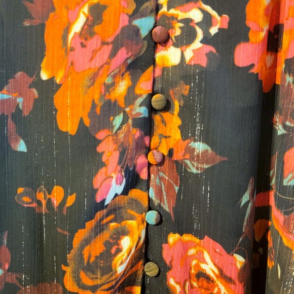 Johanne maxi floral skirt - Picture 4 of 6